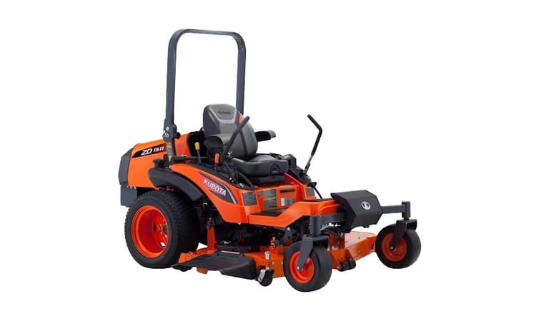 ZD SERIES MOWERS 2026