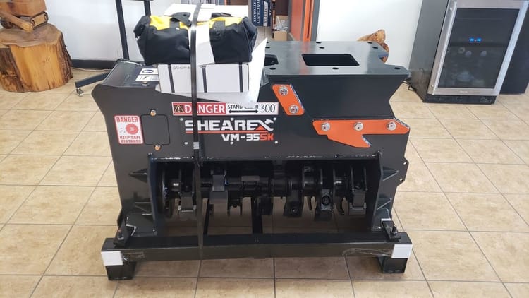 2022 SHEAREX – VM-35SK Mulcher