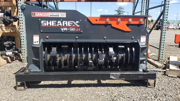 2022 SHEAREX – VM-50SR Mulcher