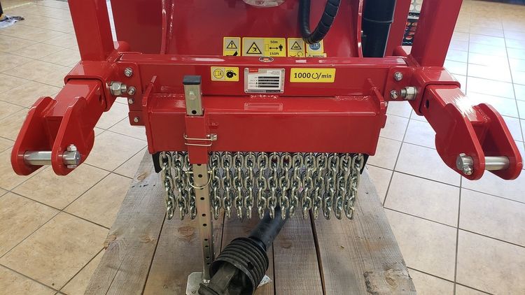 2020 – SEPPI FC 60 Mulcher, Stump Grinder, Tiller
