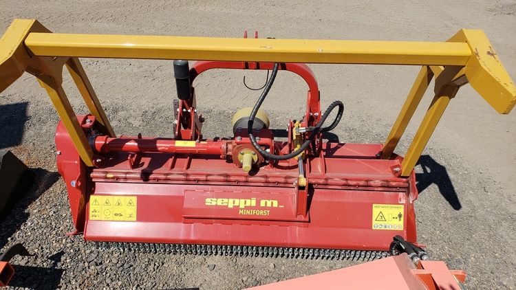 2020 – SEPPI MINIFORST CL 200 Mulcher