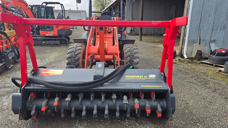 2020 – SEPPI MINIFORST CL 200 HD Mulcher