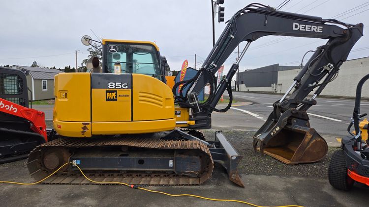2021 JOHN DEERE 85G Excavator w/ 2 Buckets