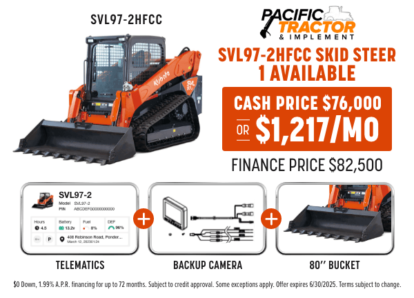 SVL97-2HFCC Skid Steer